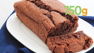 Recette du cake vegan banane et chocolat  750g [upl. by Bara]