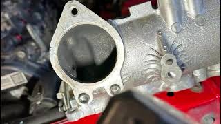 Toyota Hilux tune amp EGR clean [upl. by Clute]