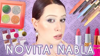 NOVITA NABLA tutto CALDO 😩  NEWS settembrine 😍  Erikioba [upl. by Alba972]