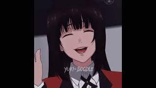 Yumeko Jambami  Kakeguri  yumekojabamiedit anime kakegurui fypシ [upl. by Turpin]