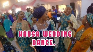 HAUSA WEDDING DANCE IN NIGERIA hausadance [upl. by Midan]