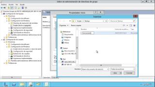 GPO SCRIPTS WINDOWS SERVER 2012 [upl. by Tonry]