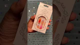 Shein Press On Nails Haul 💅🏽🤍✨ pressons selfcare beauty nails shein nailinspo nailart [upl. by Kaiulani668]