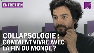 Une leçon de collapsologie avec Pablo Servigne [upl. by Genesia]