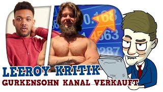 LEEROY schon wieder IN DER KRITIK  GURKENSOHN KANÄLE VERKAUFT  Cake News 234 [upl. by Gabi]