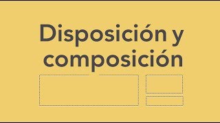 Qué es y cómo usar la disposición y composición  Conceptos básicos de diseño gráfico [upl. by Telracs]