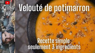 Velouté de potimarron [upl. by Radke]