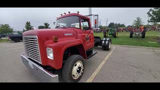 Vintage cars at the Ancaster Fall Fair 2024 Heiratage Square [upl. by Jeniffer]