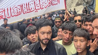 9th Muharram Ul Haram 2024  1446  Dasta Abassia Trespone Kargil  liyaqatzaeeri [upl. by Anaud]