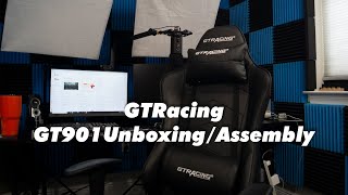 GTRacing GT901 Unboxing Assembly Review [upl. by Onafets]