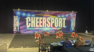 Elite Cheer Sparkles Yth 1  Cheersport Council Bluffs Classic 2022 [upl. by Shirlie486]