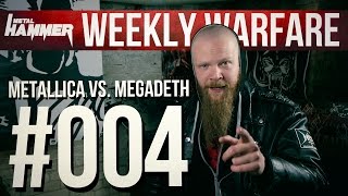 METALLICA vs MEGADETH  Spoiler of the BEAST  WEEKLY WARFARE 004 [upl. by Averi607]