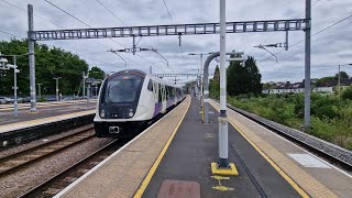 Full Journey On The Elizabeth Line From Shenfield to Heathrow Terminal 5 [upl. by Fenton]