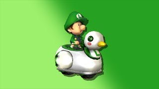 If I get bumped off with the quacker the video ends  Mario Kart Wii [upl. by Willing]