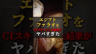 【ゆっくり解説】エジプトのファラオをCTスキャンした結果がヤバすぎた 都市伝説 ゆっくり解説 [upl. by Assenab]