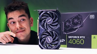 Nejlevnější RTX 4060 a její zhodnocení [upl. by Assillem706]