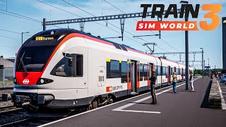 S1 Luzern  Sursee  SBahn Zentralschweiz  Train Sim World 3  Gameplay [upl. by Buerger806]