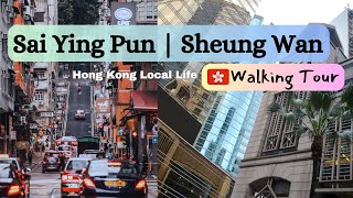 Local Life Hong Kong Walking Tour [upl. by Kokaras279]