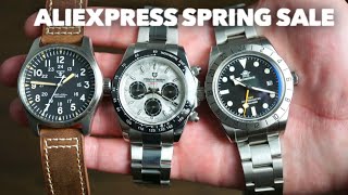 Aliexpress Spring Sale Watches Review  3 Best Quality for Under 50 Addiesdive  Pagani Design [upl. by Inesita422]