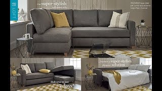 TOP 10 SOFA BEDS amp MODERN SLEEPER SOFAS 2019 [upl. by Handbook]