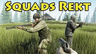 Squads Rekt  Escape From Tarkov [upl. by Euqinimod]