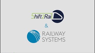 EU project “Shift2Rail”  Making railway transport more competitive [upl. by Mandy277]