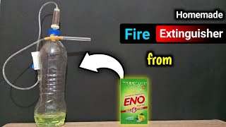 How to make fire extinguisher from Eno  homemade fire extinguisher  eno fire extinguisher [upl. by Salmon]