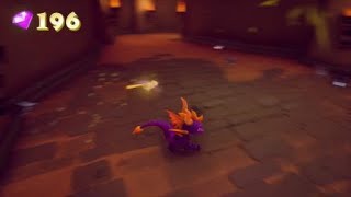 Finding the Locked Chest in Peace Keepers World Spyro Reignited [upl. by Paulie495]