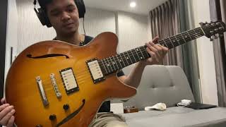 Eastman Romeo Guitar Hollow thin body [upl. by Manbahs560]