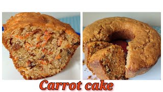 The best carrot bundt cake  moist  easy [upl. by Nailuj546]