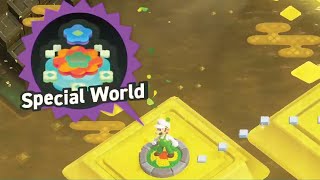 How to find the World 3 SECRET EXIT to SPECIAL WORLD Super Mario Bros Wonder [upl. by Kahcztiy]