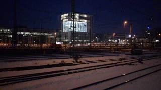 ICE 2 train deadheading into Munich Central Station DB Class 402 [upl. by Zima]