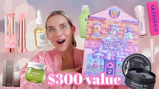 YESSTYLE ADVENT CALENDAR 2022 WORTH 300 UNBOXING  Beauty and The Bakery Advent Calendar [upl. by Conias564]