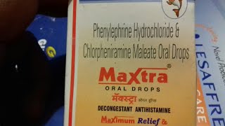 Maxtra Oral Drops  Use  Compostion  Doages  Side Effect  Hindi Full Reviews [upl. by Zebadiah]