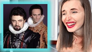 REACTING TO BLACKADDER First time  Series 2 Episode 1 [upl. by Lleuqar]