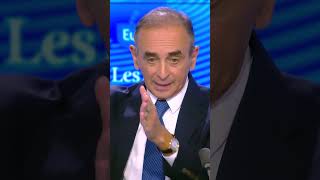 Éric Zemmour  quotLa politique migratoire de Madame Borne prépare la victoire de Mélenchonquot shorts [upl. by Ynor57]