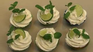 Grundrezept Mojito Cupcakes  NinNin [upl. by Corey]