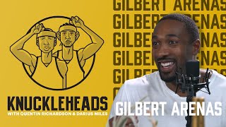 quotAgent Zeroquot Gilbert Arenas Has No Chill With Q and D  Knuckleheads S2 E4  The Players Tribune [upl. by Pomcroy]