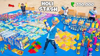 Biggest Holi Stash EverAll New Holi Products  Worth  ₹ 700000 [upl. by Cyril]