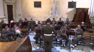 BANDA BRIGATA SASSARI ANIMA CHRISTI  LIVE [upl. by Kerril]