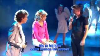 Marco Borsato en Koen Wauters nemen afscheid van Kim  Tegen De Sterren Op  VTM [upl. by Leupold]