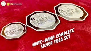 MMTCPAMP 5 Tola Silver Coin  CoinBazaar Akshaya Tritiya Order  Indian Bullionaire [upl. by Annaeg528]