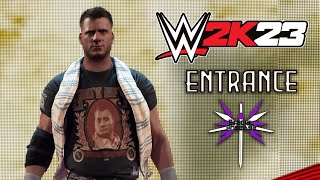 WWE 2K23 Community Creations Spotlight  MJF  EMFcreations [upl. by Anihsat]