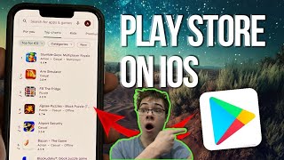 How To Download Google Play Store On iOS iPhone  iPad Google Play Store iPhone Download 2024 [upl. by Iliam27]