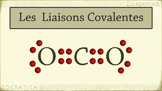 Chimie Les liaisons covalentes [upl. by Roskes]