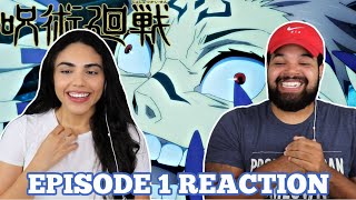 WE LOVE WHAT WERE SEEING Jujutsu Kaisen Episode 1 Reaction  Discussion [upl. by Jerrilyn]