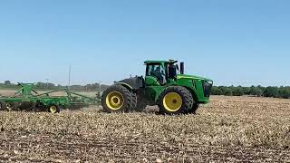 2023 Farm Progress Show Tillage Field Demonstration [upl. by Willabella]