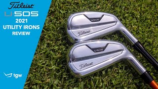 Titleist U505 Utility Iron Review by TGW [upl. by Nahtnhoj150]