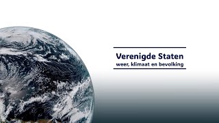 Verenigde Staten  weer klimaat en bevolking [upl. by Thapa]