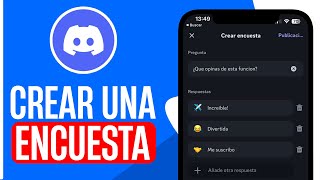 Cómo HACER ENCUESTAS en Discord Guía Completa [upl. by Yeniffit]